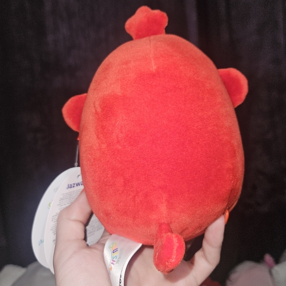 NWT Cardona The Pomegranate Monkey Squishmallow 5" Crossover Squad - Picture 5 of 5